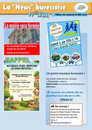 news n°331
