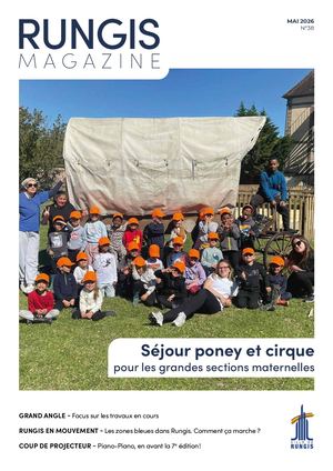 Rungis Magazine Mai 2026
