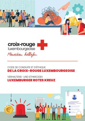 Croix-Rouge luxembourgeoise - Code de conduite et d'éthique 2026