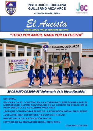 Revista El AUCISTA, 25 de Mayo de 2026