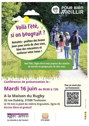 Affiche Voilà L'été Toulouse