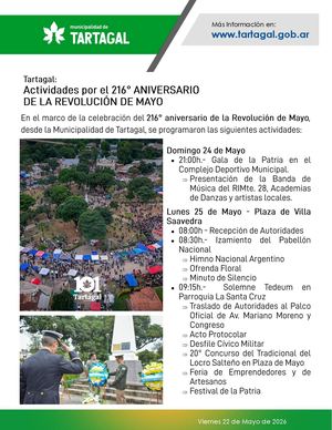 Partes de Prensa - 22/05/2026