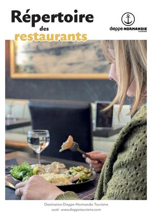 Répertoire Restaurants 2026 Dieppe Tourisme