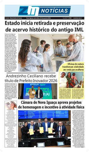 ZM NOTÍCIAS - 22 DE MAIO