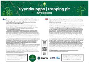 Kielkallion pyyntikuoppa
