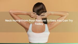 Neck Hump From Poor Posture: 5 Fixes You Can Try Today