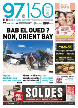 Journal le 97150 - Edition du vendredi 22 mai 2026 - N°1010