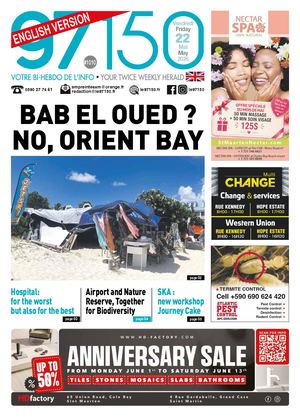 Journal le 97150 - Friday, May 22, 2026 edition - N°1010