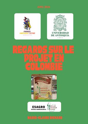 Regards Sur Le Projet En Colombie_Marie-Claire