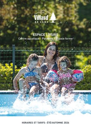 Espace Loisirs - Colline des Bains - site nordique 2021-22
