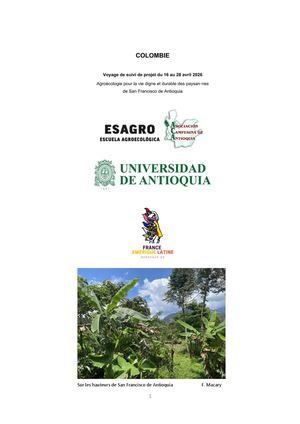 Mission Antioquia_Francis Macary