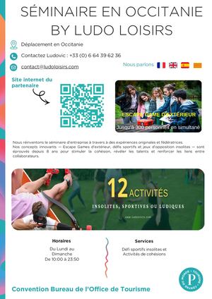 SEMINAIRE OCCITANIE by Ludo Loisirs -Convention bureau