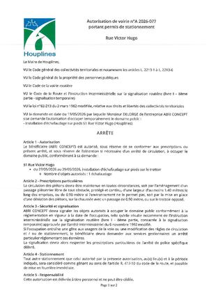 2026 05 22 A 2026 077 51 Rue V Hugo