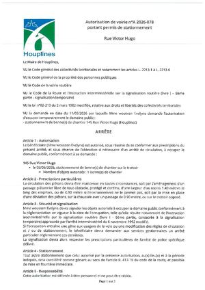 2026 05 22 A 2026 078 145 Rue V Hugo