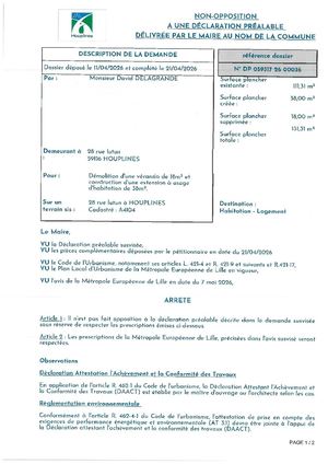 2026 05 22 Non Opposition Dp 26 36