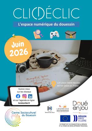 Clic&déclic Programme Juin 2026