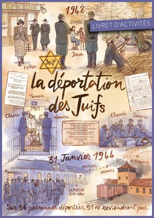 CDJ Fresque - Deportation - LIVRET ACTIVITES ELEVES