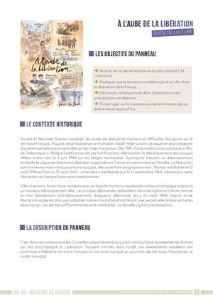 CDJ Fresque - Libération - GUIDE LECTURE