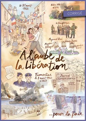 CDJ Fresque - Libération - LIVRET CORRIGE