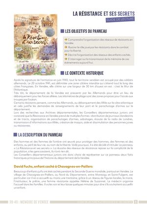 CDJ Fresque - Resistance- GUIDE LECTURE