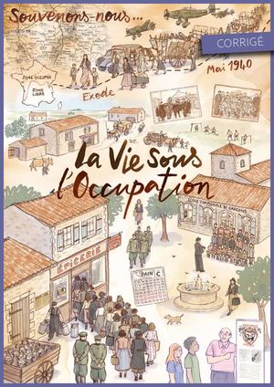CDJ Fresque - Occupation - LIVRET CORRIGE