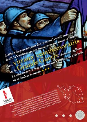 Guide de visite sur les vitraux commémoratifs de la Grande Guerre