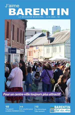 Magazine municipal juin 2026