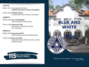 Programa Blue And White