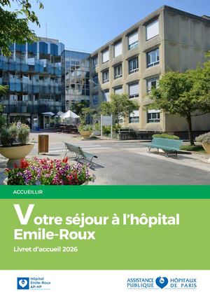 Livret Accueil Emile Roux 2026