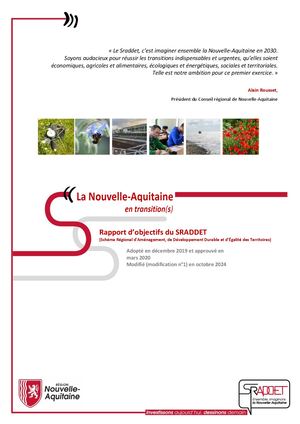 SRADDET A1a RAPPORT OBJECTIFS