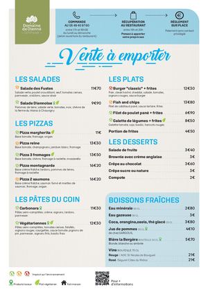 Vente A Emporter