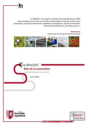 SRADDET A1d Bilan Concertation 2017 2019