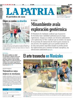 Portada 22 de mayo del 2026