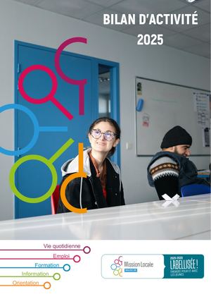 Bilan Activité 2025 de la Mission Locale Ouest Sud Eure et Loir