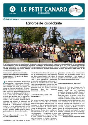 N 46 Le Petit Canard Mai