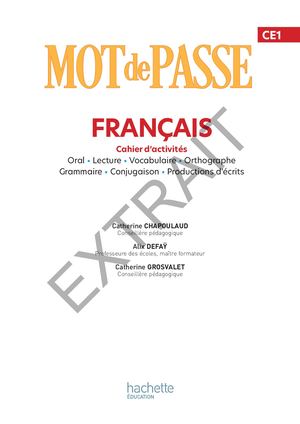 Extrait Mot de Passe CE1 Thème 2