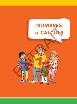Extrait À Portée de Maths Nombres Et Calculs