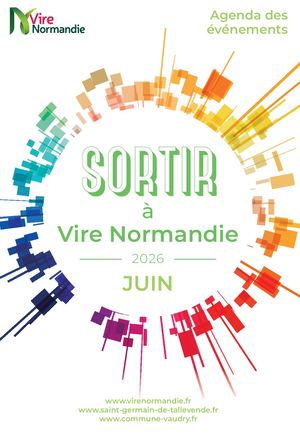 Sortir à Vire Normandie - Juin 2026