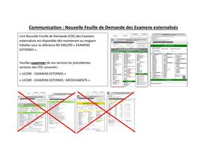 Communication Fde Ext