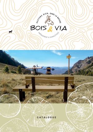 •Catalogue Bois & Via 2026