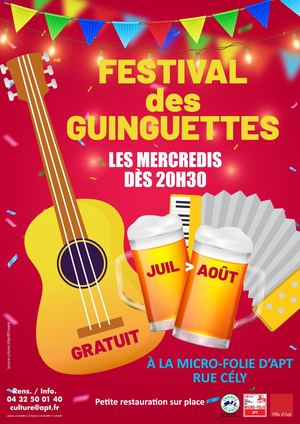 Dépliant Festival des Guinguettes 2026