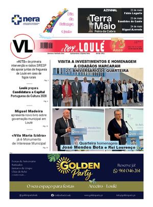 A Voz De Loulé  21 MAIO 2026  EDIÇÃO 2081