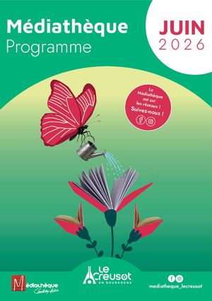 Programme Médiathèque Juin 2026