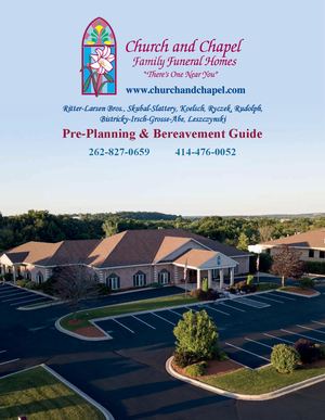 Church And Chapel Funeral Home 5th Edition