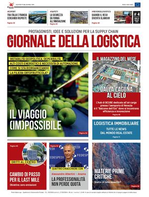 Il Giornale della Logistica n.04 - Maggio 2025