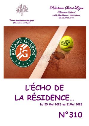 Le Journal De La Rsl 310 Du 25 05 26