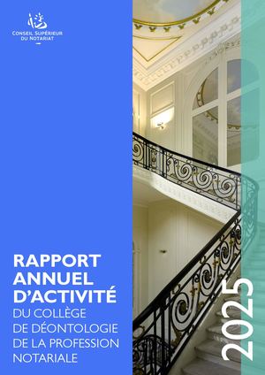 Rapport Annuel D'activité Du Collège De Déontologie