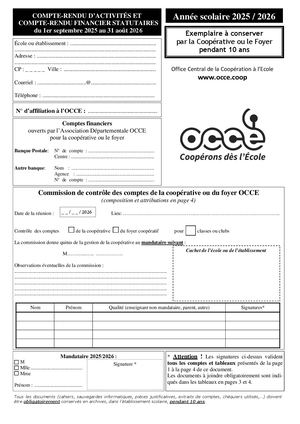 CRA-CRF 25 26 COOP