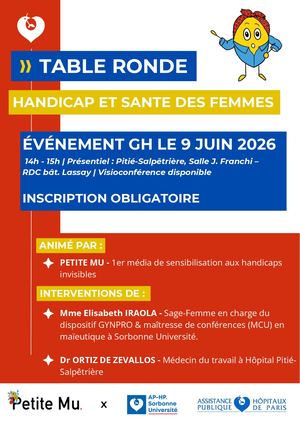Visuel Table Ronde Femme Handicap