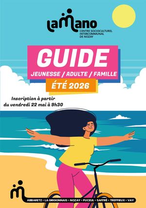 Programme été 2026 Jeunesse / Adulte / Famille